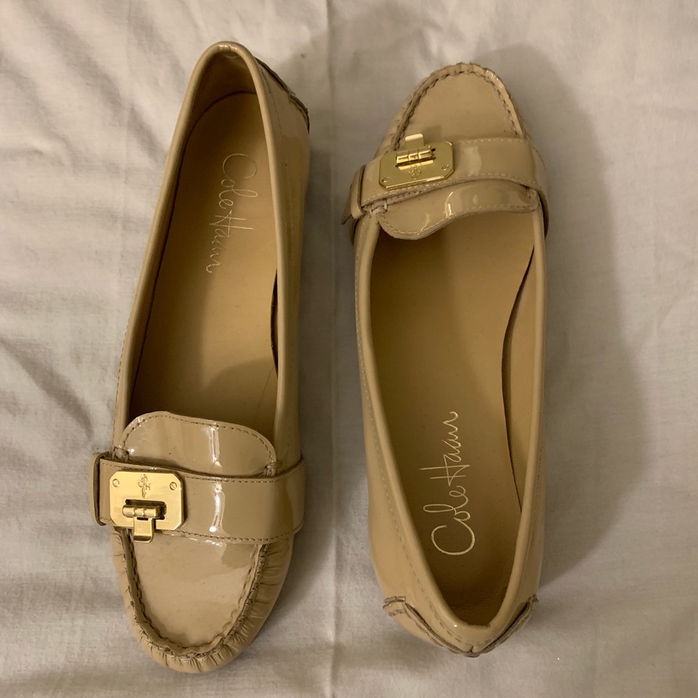 COLE HAAN loafers Leather synthetic / rubber sole